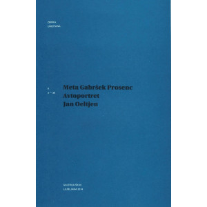 Meta Gabršek Prosenc: Avtoportret (Jan Oeltjen, 1961)