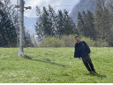 Na obisku: Danilo Milovanović, obisk ateljeja in likovna ustvarjalna delavnica (foto: Manca Vertačnik)